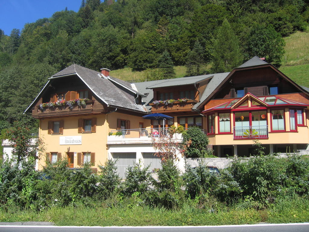 Braeuhaus Appartements Bad Kleinkirchheim Eksteriør billede